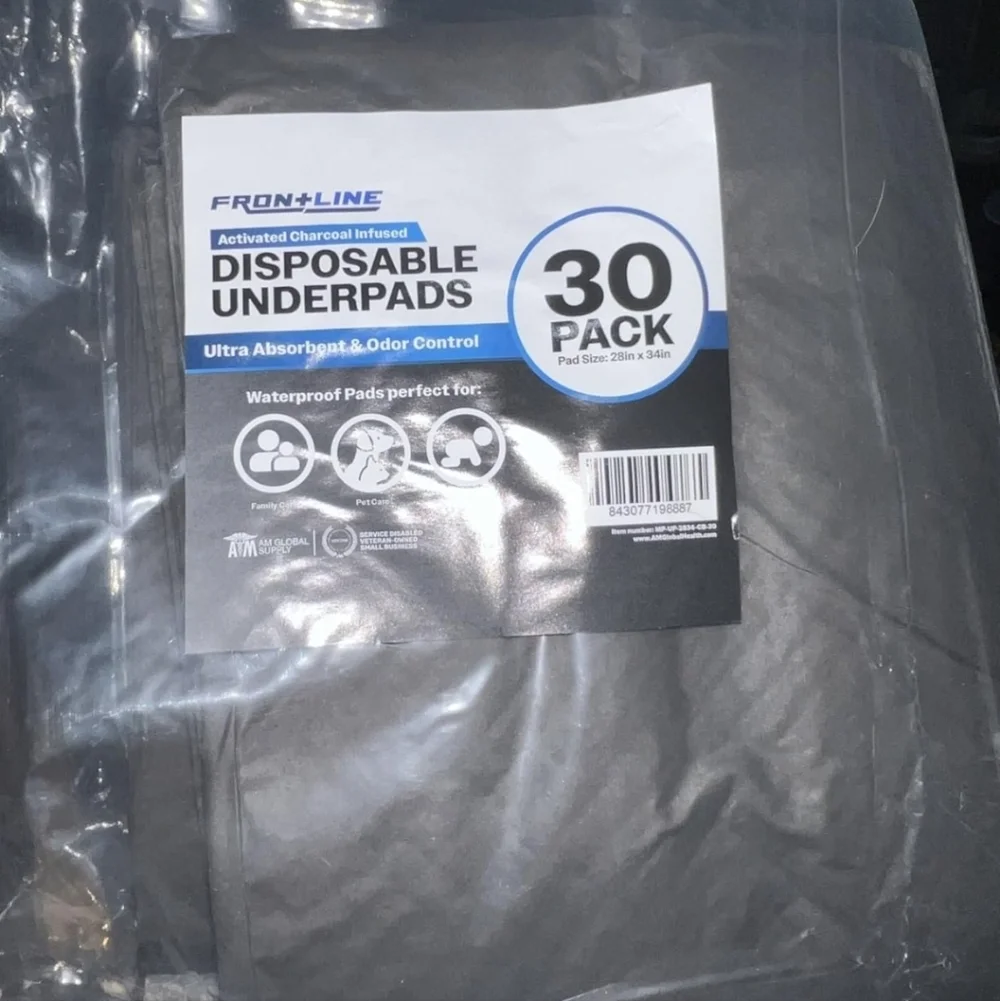 Charcoal Pee Pads For Dogs